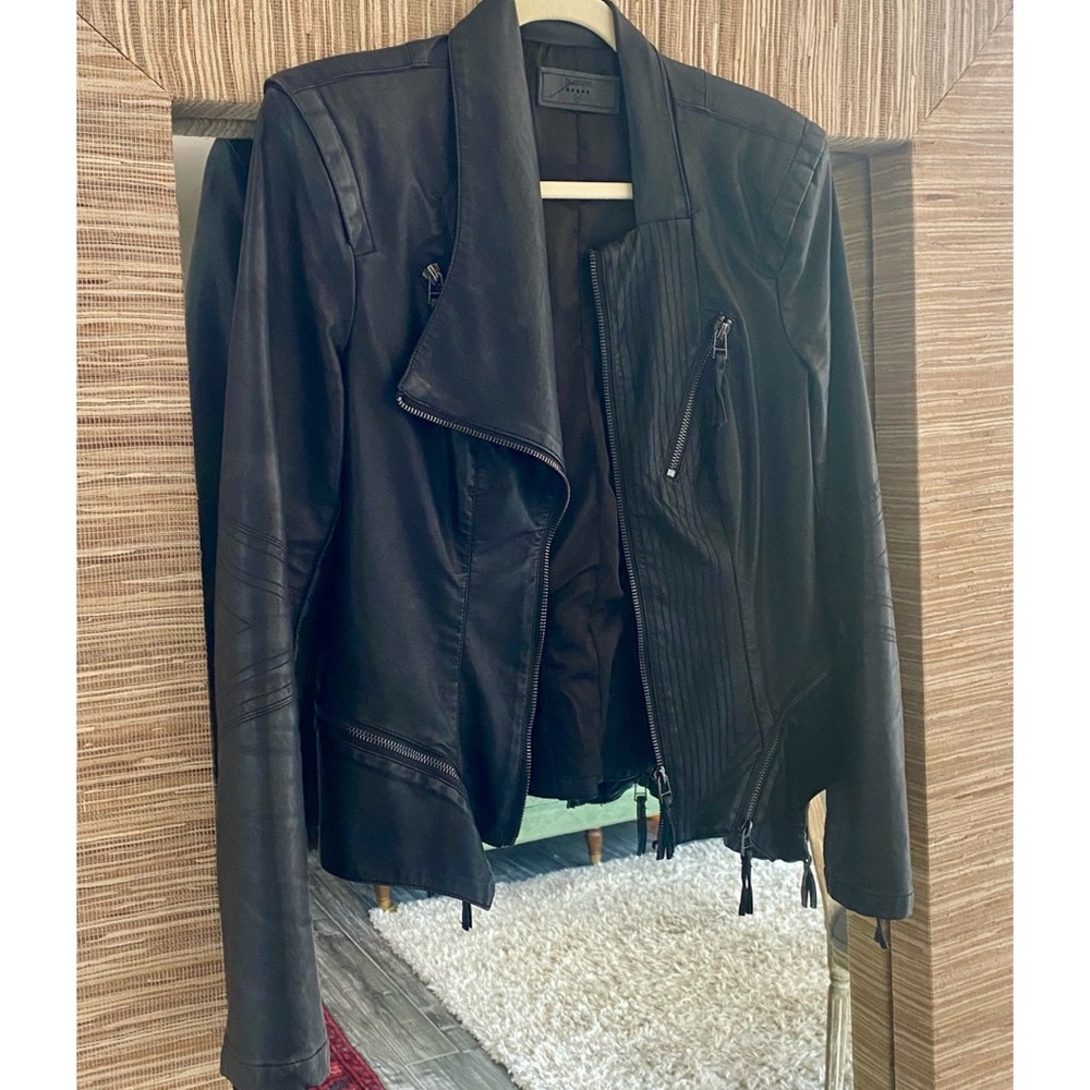 BLANKNYC Faux Leather Jacket